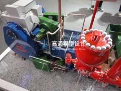 天然气设备模型